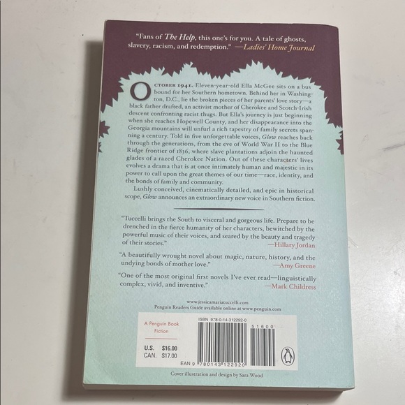 Glow Novel by Jessica Maria Tuccelli - Picture 2 of 2